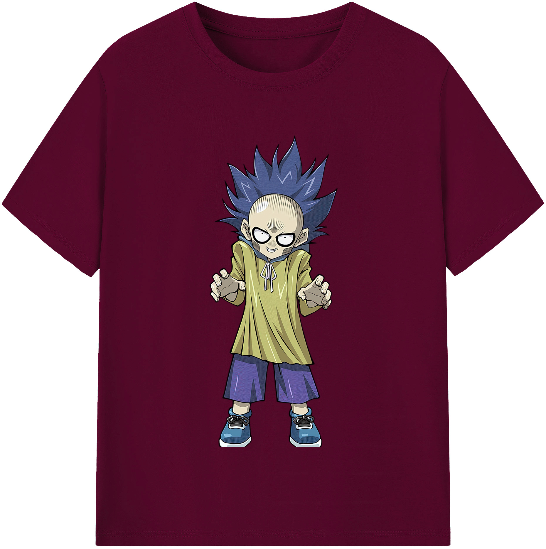 （画像用） 遊☆戯☆王 Yu-Gi-Oh! レディースカジュアルプリントTシャツ（綿100％）